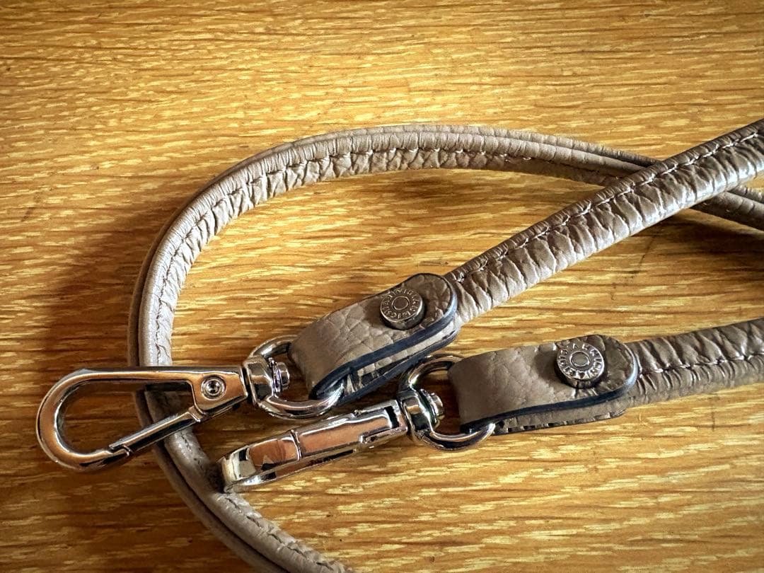 GIANNI CHIARINIジャンニキアリーニアリファM グレージュ