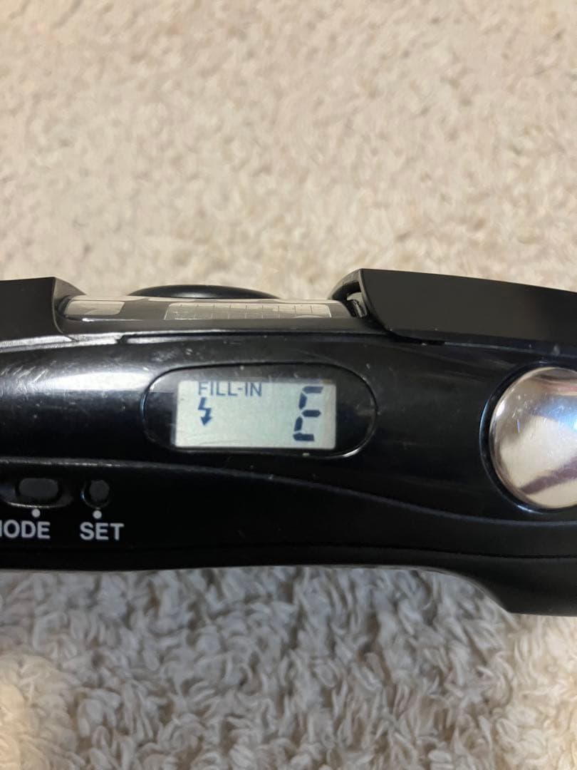 OLYMPUS μ mju フィルムカメラ