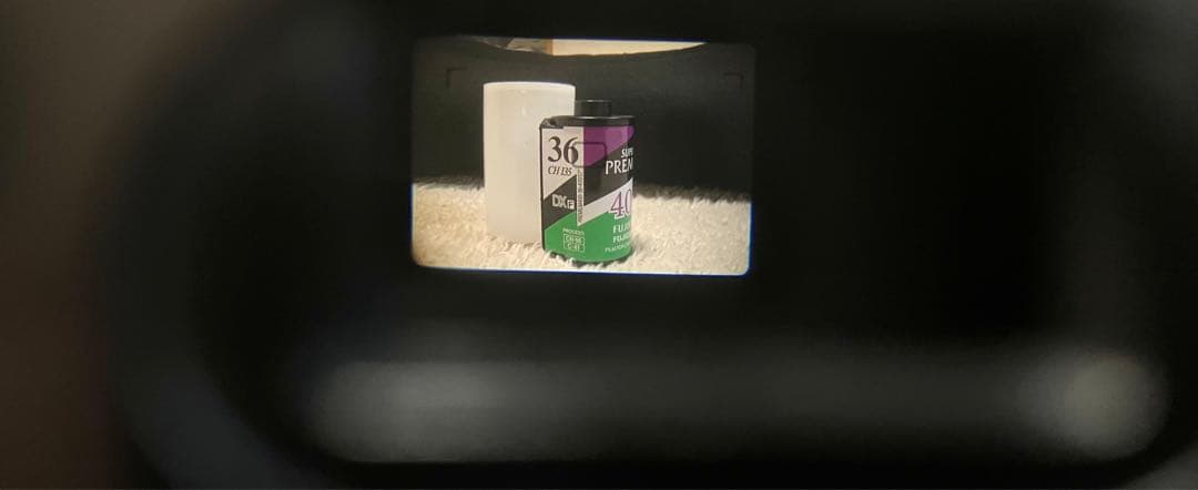 OLYMPUS μ mju フィルムカメラ