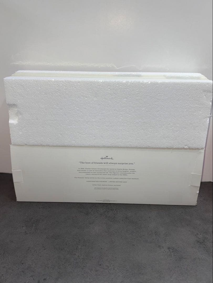 スヌーピー　ホールマーク　リミテッドエディション2023 フィギュア　レア