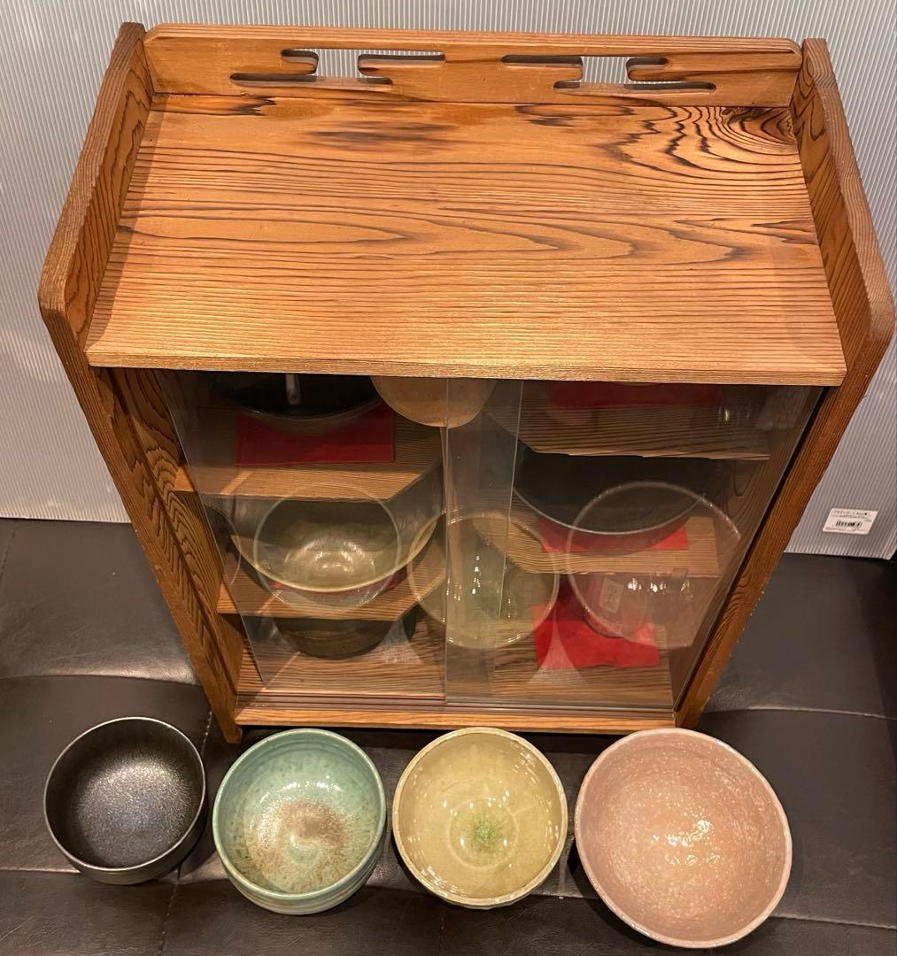 茶道　茶碗セット 陶器 茶道具　平茶碗　夏茶碗　筒茶碗　冬茶碗　織部