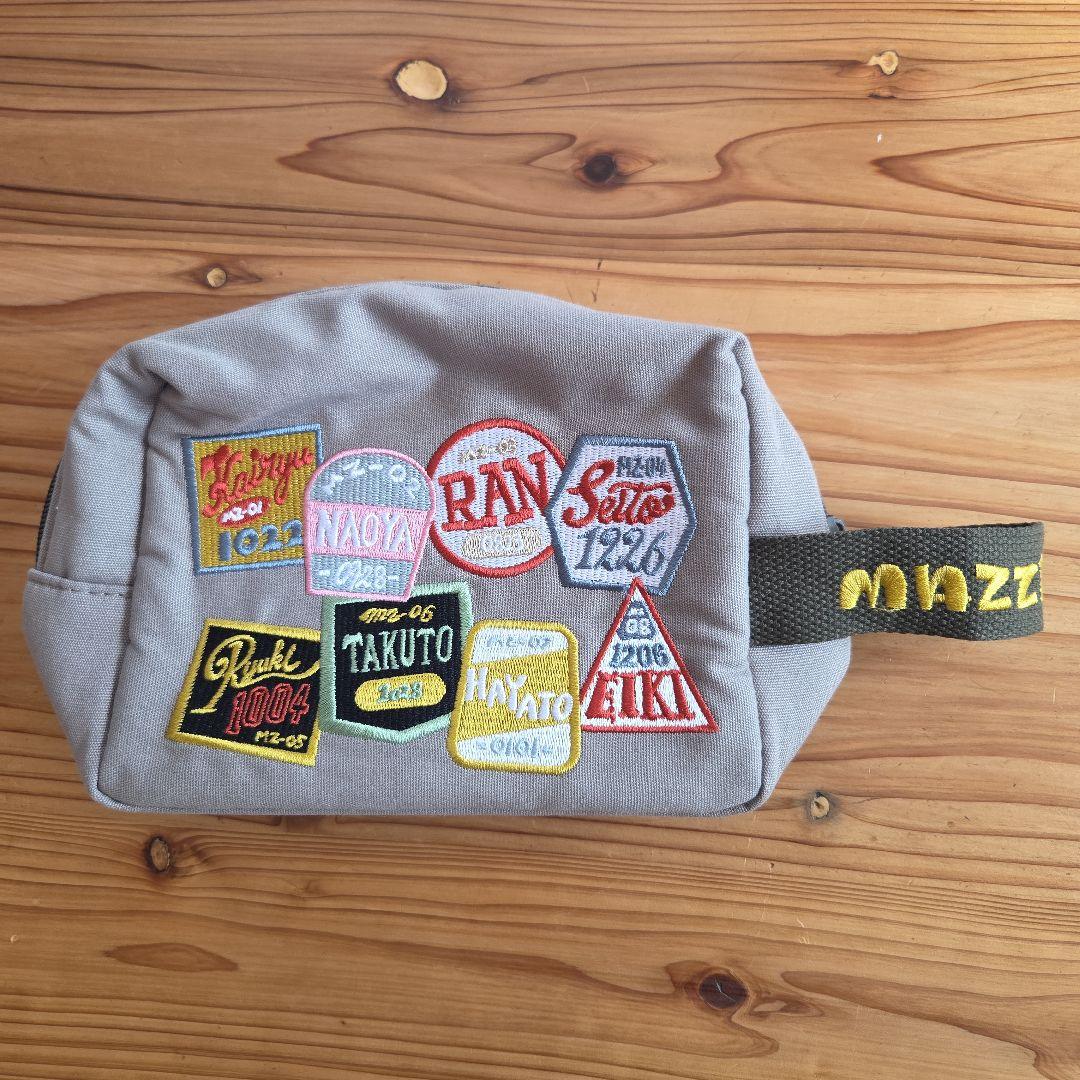 まぜべや ポーチ