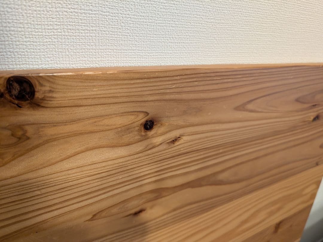 【天板のみ】Kanademono テーブル天板(無垢 杉) 180cm×80cm