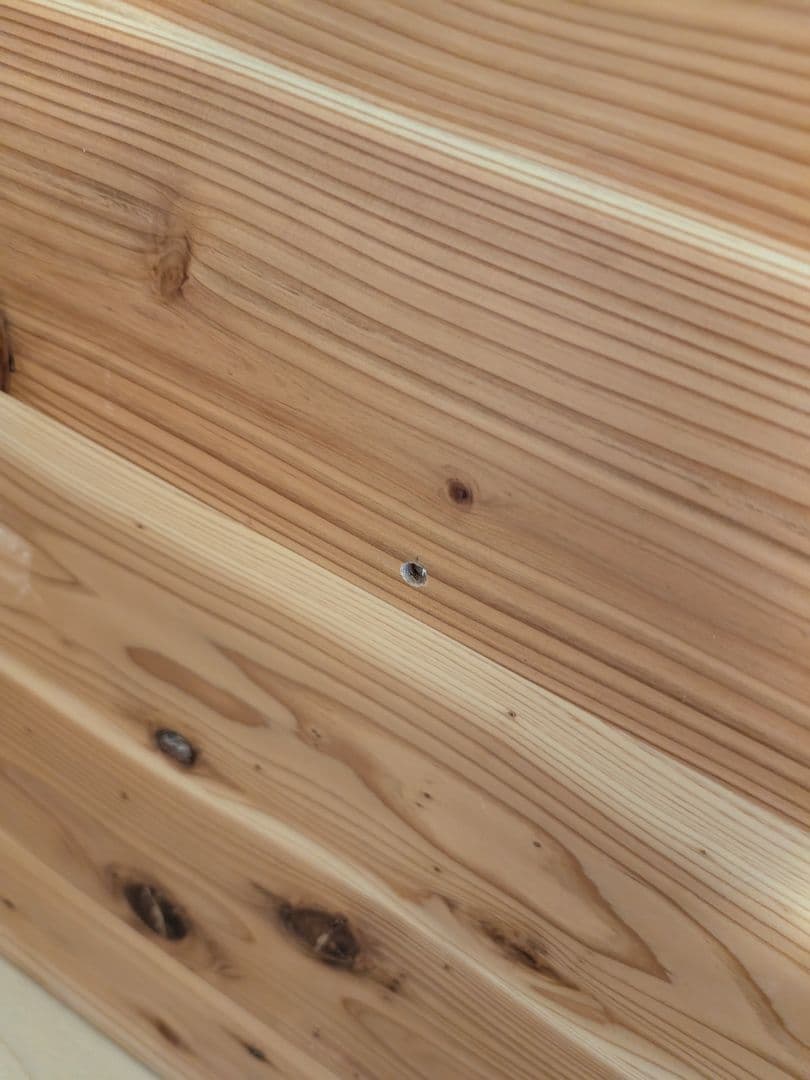 【天板のみ】Kanademono テーブル天板(無垢 杉) 180cm×80cm