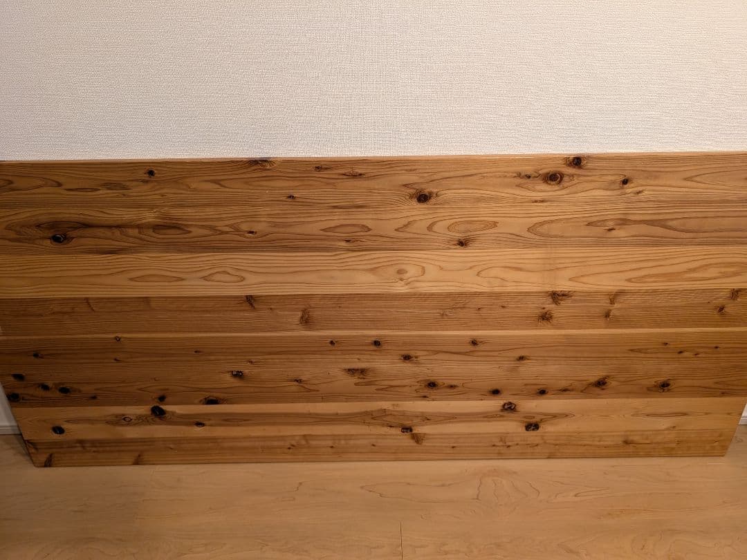 【天板のみ】Kanademono テーブル天板(無垢 杉) 180cm×80cm