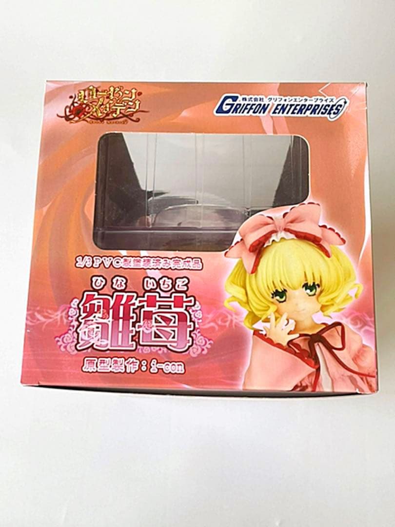 ローゼンメイデン 雛苺 フィギュア PVC塗装済み完成品 PEACHPIT
