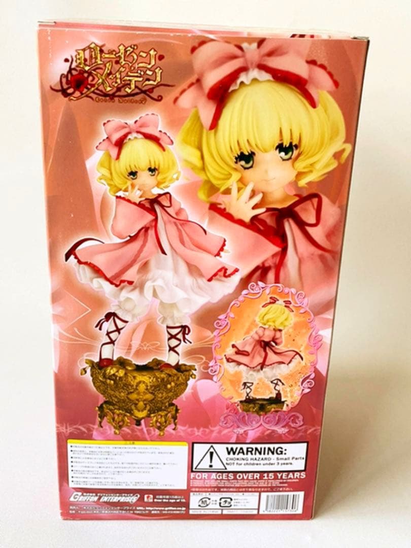 ローゼンメイデン 雛苺 フィギュア PVC塗装済み完成品 PEACHPIT