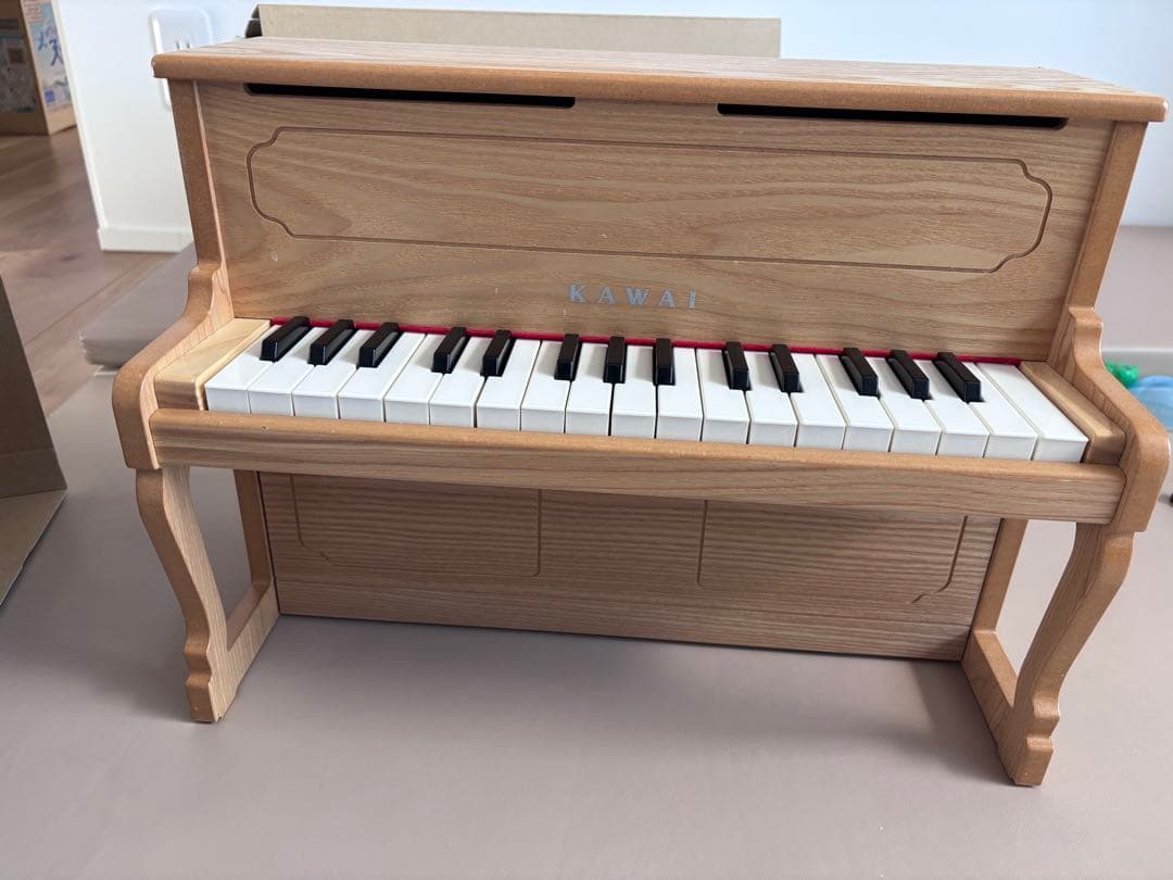 KAWAI ミニピアノ アップライトピアノ 1154