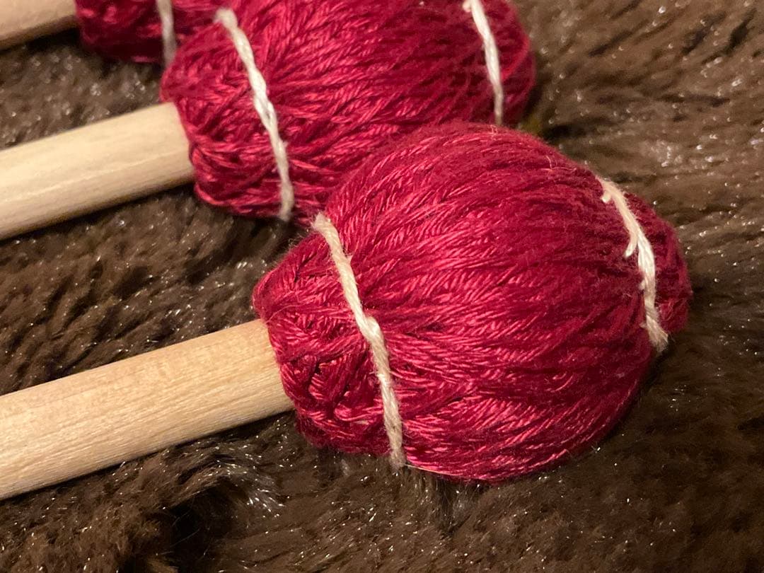 deagan 2312 dark red ディーガン　マレット　入手困難品！