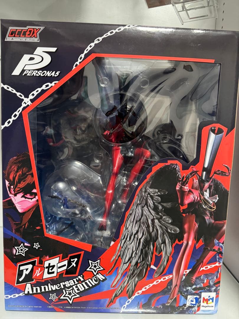 ペルソナ5 メガハウス アルセーヌ Anniversary EDITION