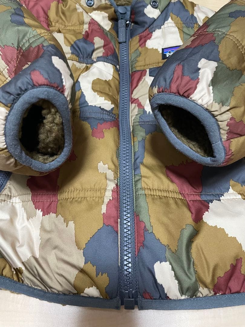 【値下げ】パタゴニア リバーシブル フーディ 2T 上下セット アウター パンツ