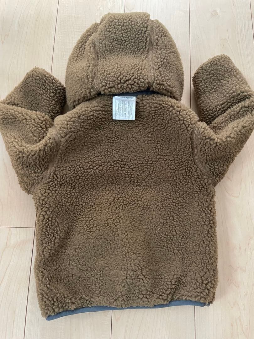 【値下げ】パタゴニア リバーシブル フーディ 2T 上下セット アウター パンツ