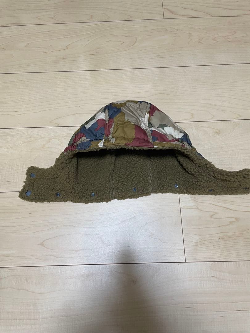 【値下げ】パタゴニア リバーシブル フーディ 2T 上下セット アウター パンツ