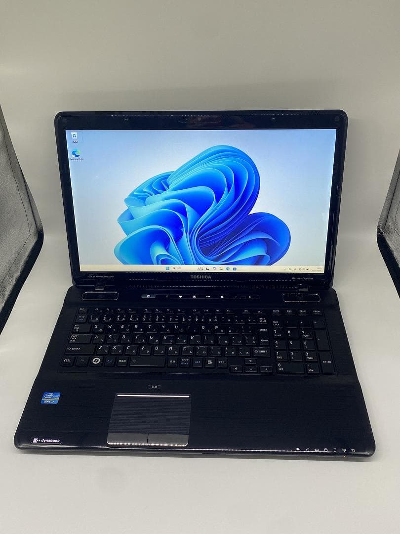 【東芝】高性能 Corei7/新品SSD128GB 大型 ノートパソコン A12