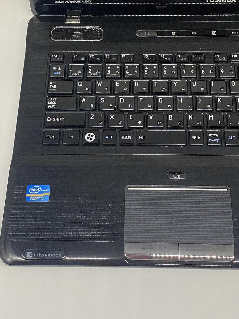 【東芝】高性能 Corei7/新品SSD128GB 大型 ノートパソコン A12