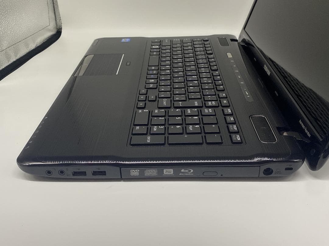 【東芝】高性能 Corei7/新品SSD128GB 大型 ノートパソコン A12