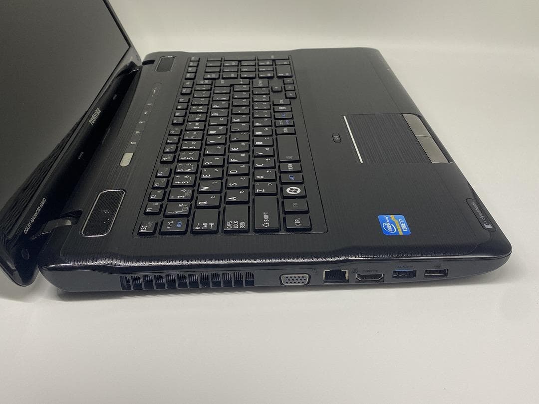【東芝】高性能 Corei7/新品SSD128GB 大型 ノートパソコン A12