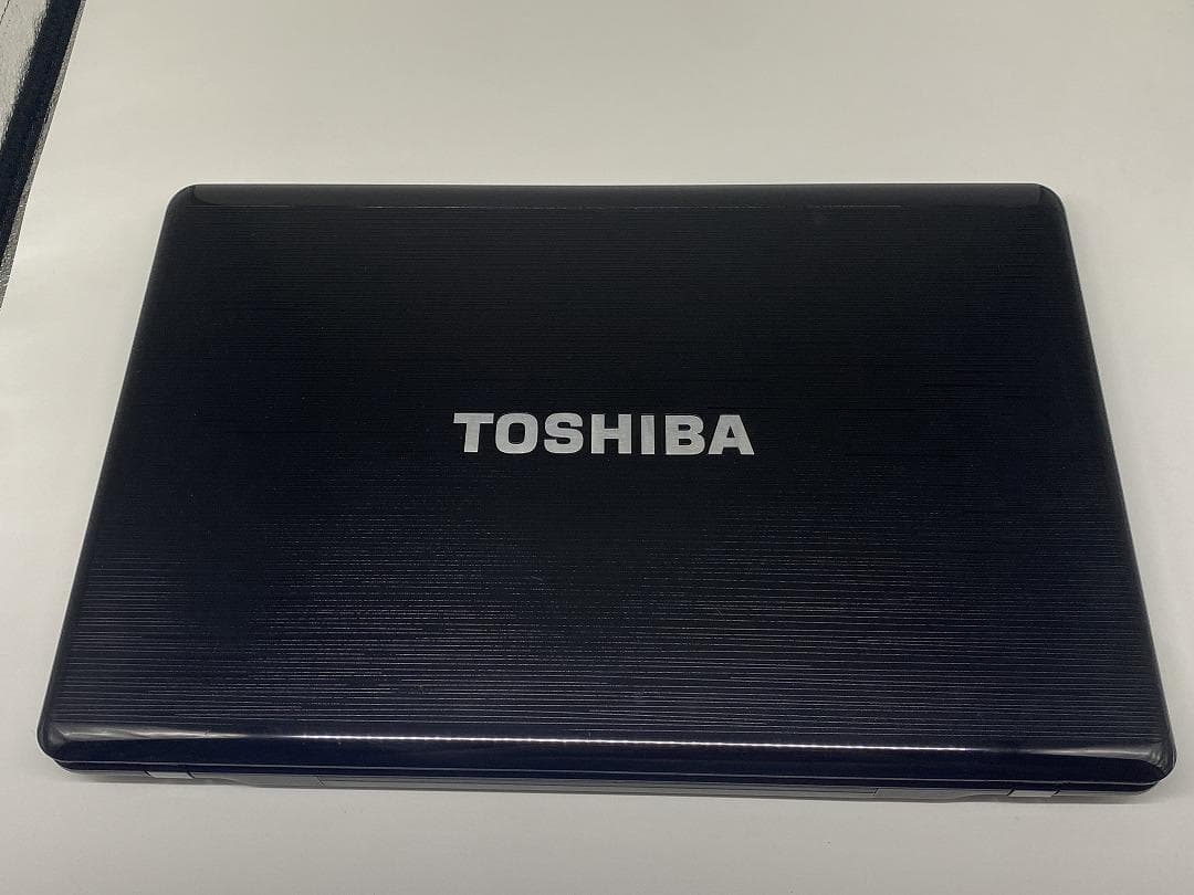 【東芝】高性能 Corei7/新品SSD128GB 大型 ノートパソコン A12