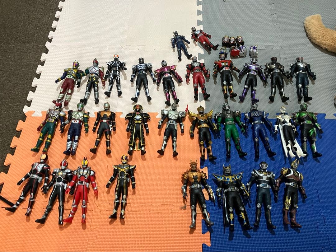 仮面ライダー フィギュア セット 多数　龍騎　ファイズ