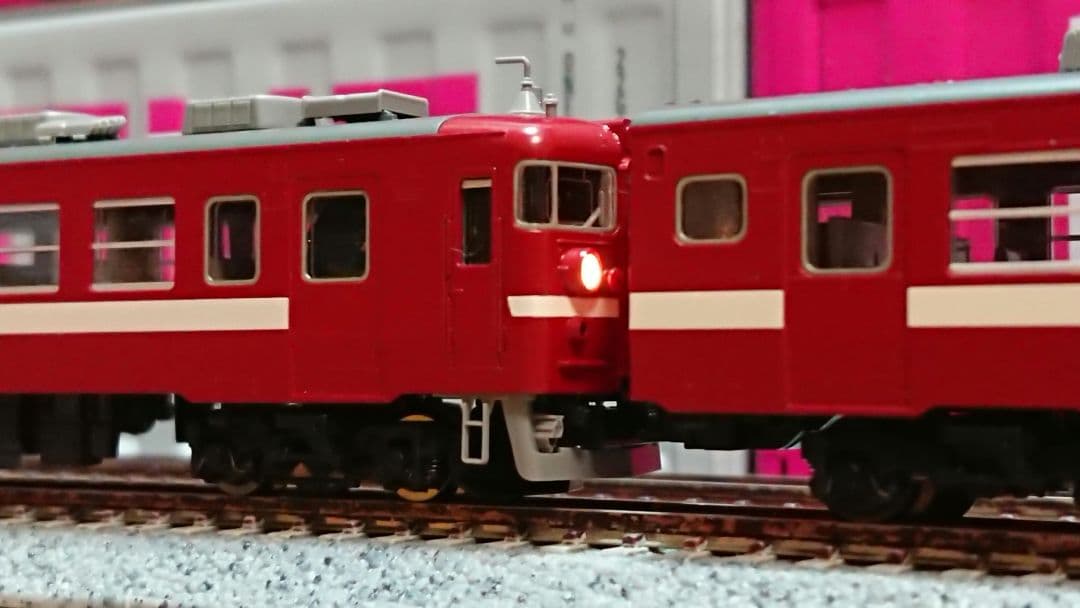 Nゲージ TOMIX 475系 北陸本線 旧塗装 6両セット