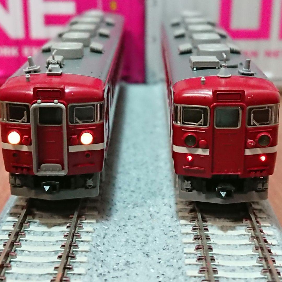 Nゲージ TOMIX 475系 北陸本線 旧塗装 6両セット