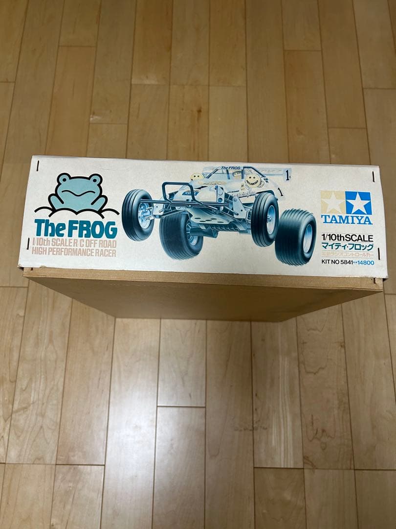 タミヤ　1/10 ラジコンキット　マイティフロッグ　1983年当時物