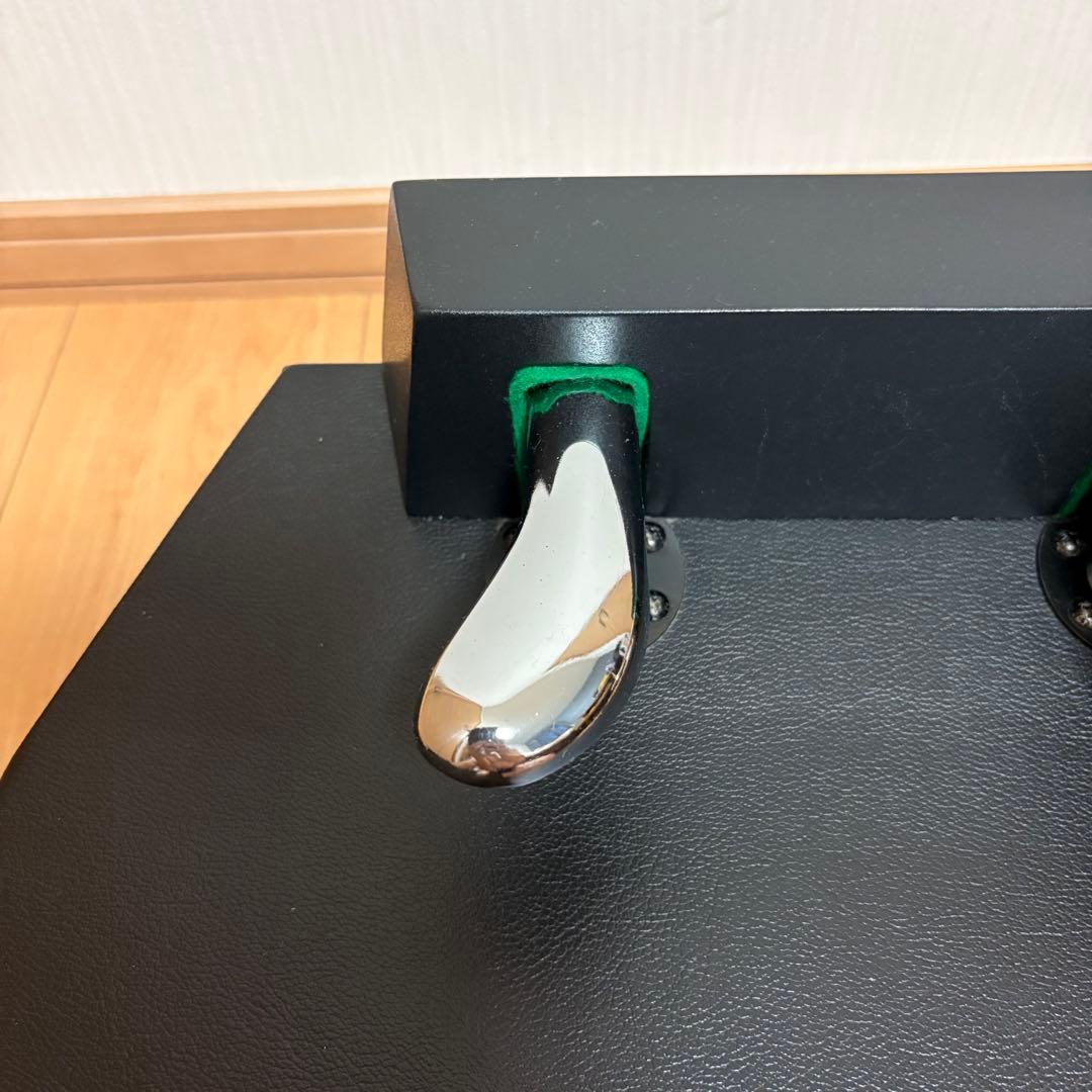 ITOMASA イトマサ ピアノ 補助ペダル P-33 黒 高さ調整