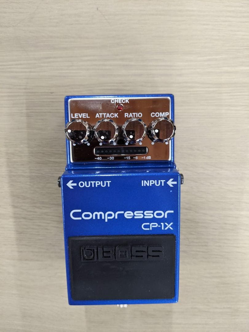 BOSS CP-1X　コンプレッサー
