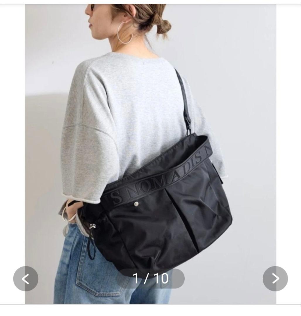 NOMADIS BASQUE M SLD ショルダーバッグ