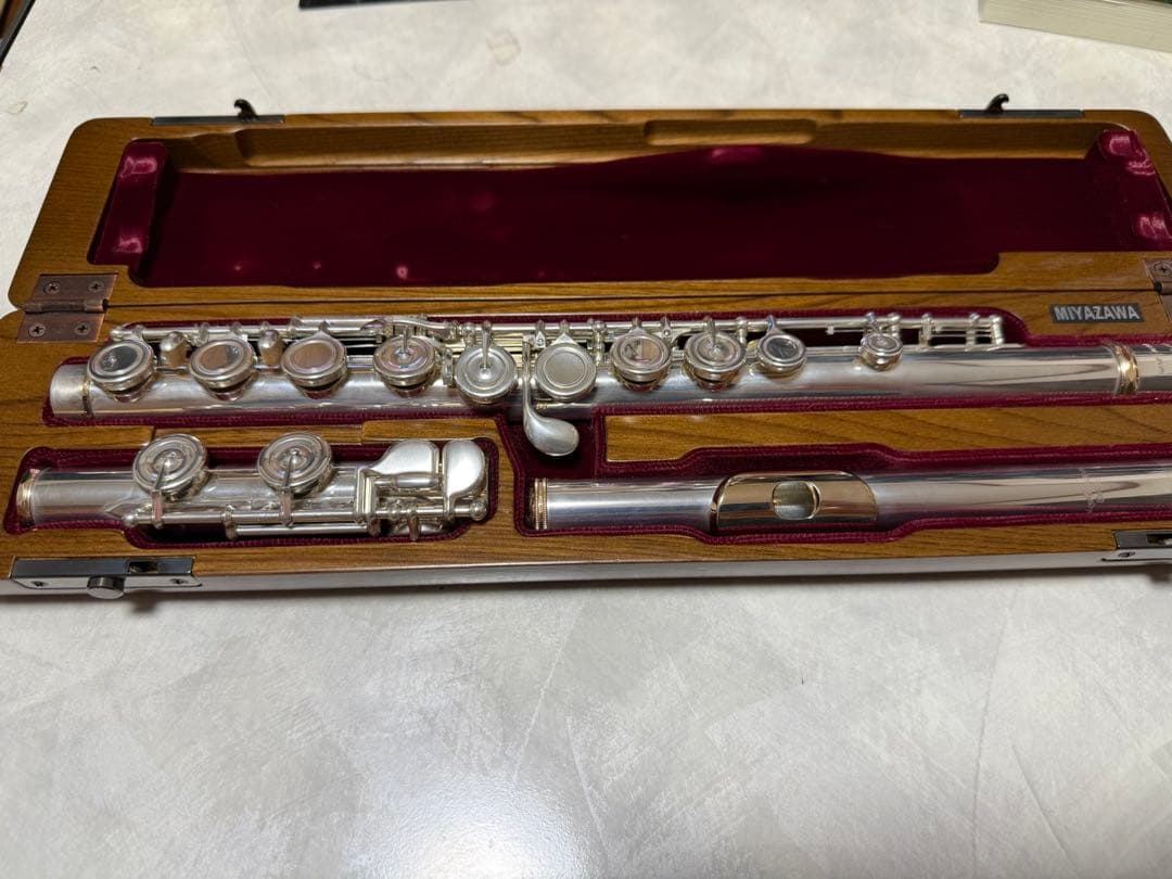 ミヤザワ フルート AZ