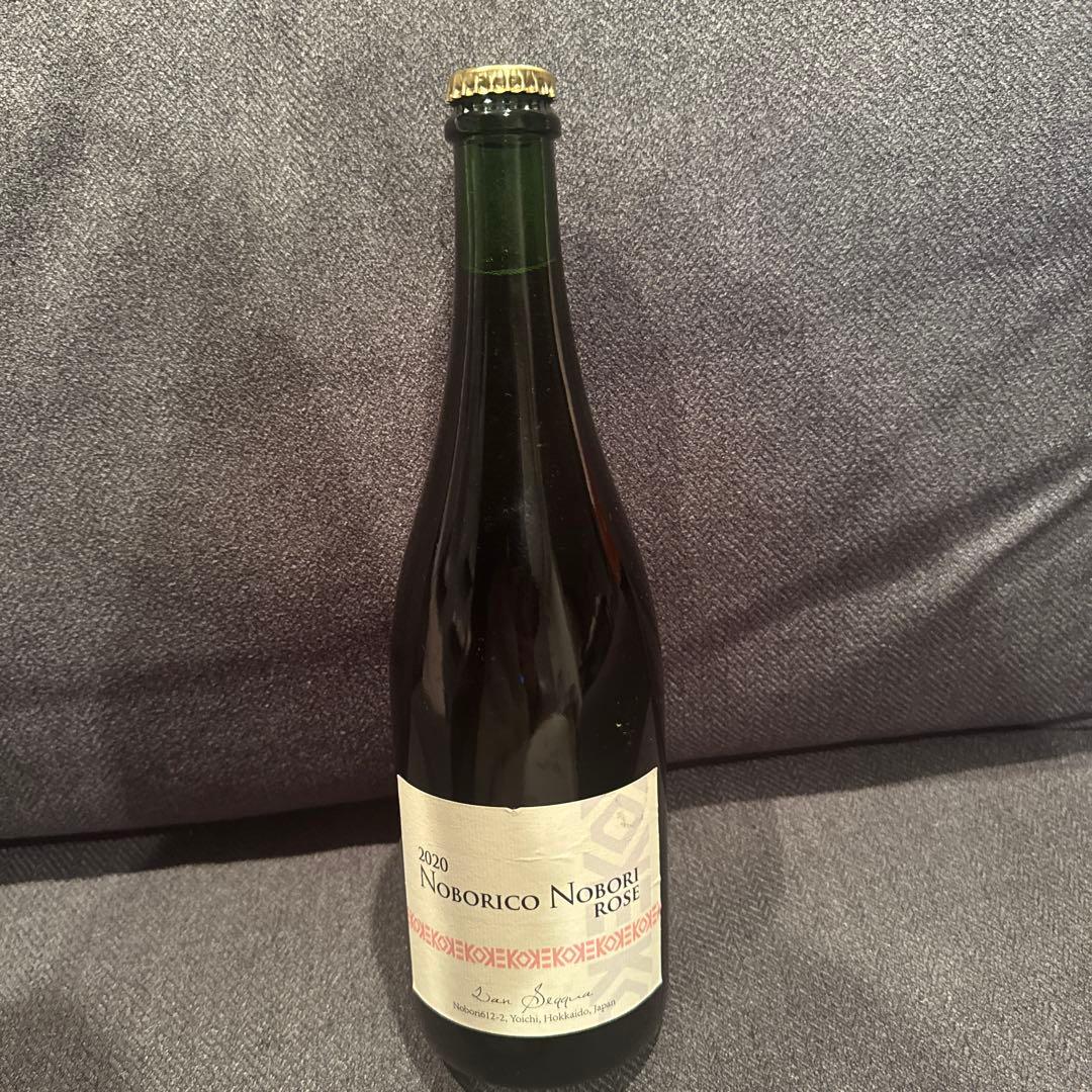 ランセッカ　ノボリ　ロゼ　2020 余市　ワイン　スパークリング
