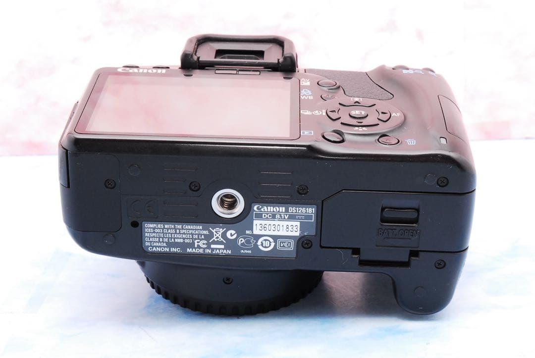 Canon Kiss X2☆一眼レフカメラ☆初心者向け豪華セット☆S数極少