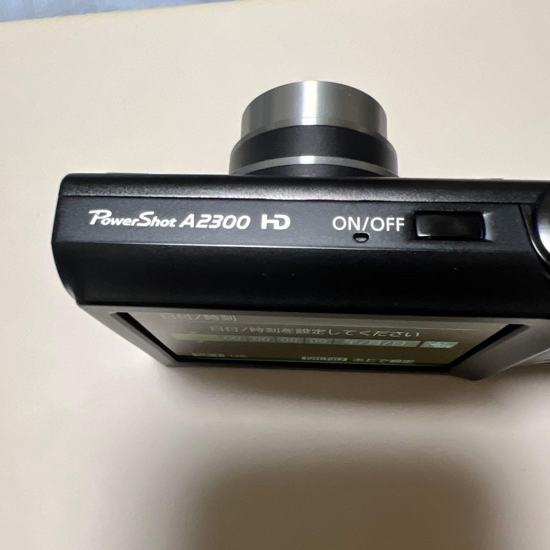 Canonキャノンpowershot A2300 ブラック