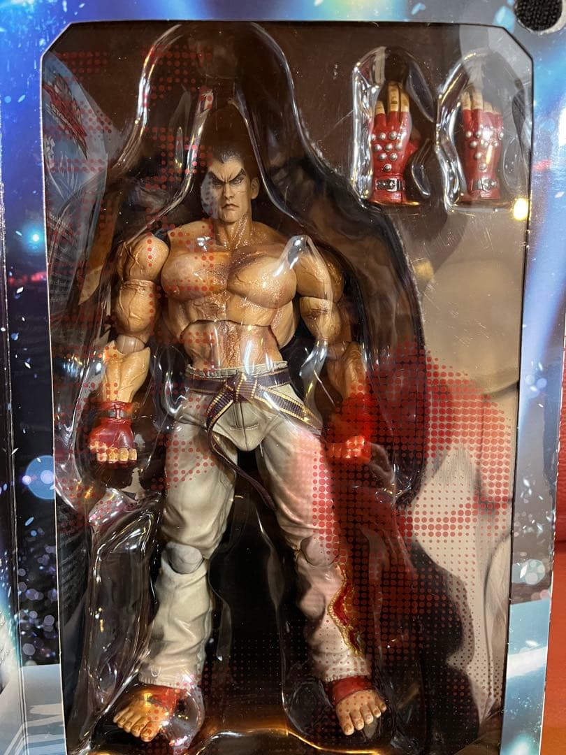 鉄拳タッグトーナメント2 プレイアーツ改 三島一八 アクションフィギュア