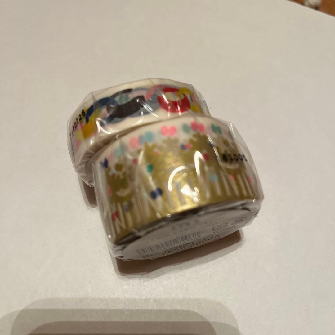 【レア】ミナペルホネン　廃盤マスキングテープ　新品未開封