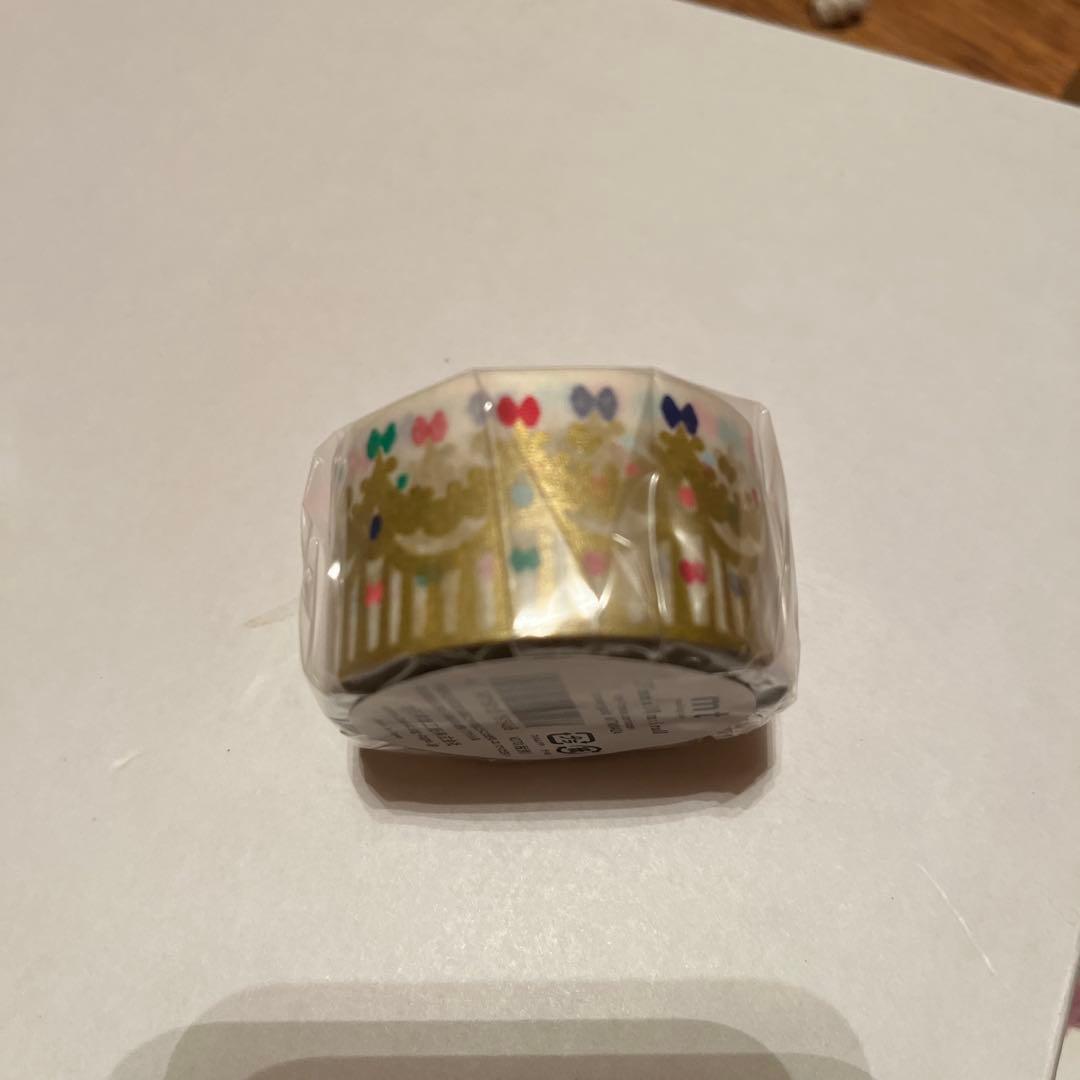 【レア】ミナペルホネン　廃盤マスキングテープ　新品未開封