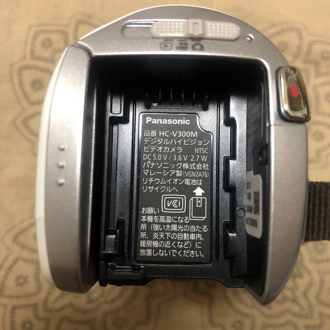 美品 Panasonic HC-V300M ビデオカメラ