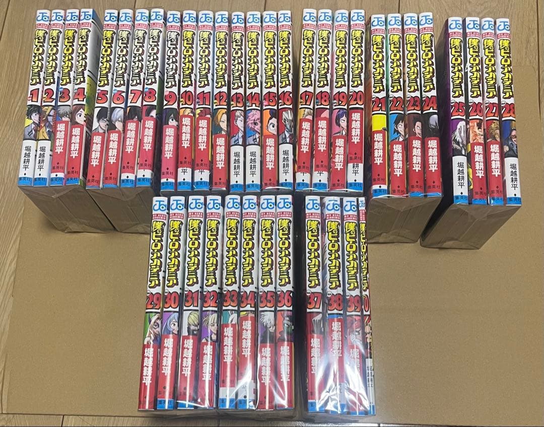僕のヒーローアカデミア 全39巻セット＋特典など