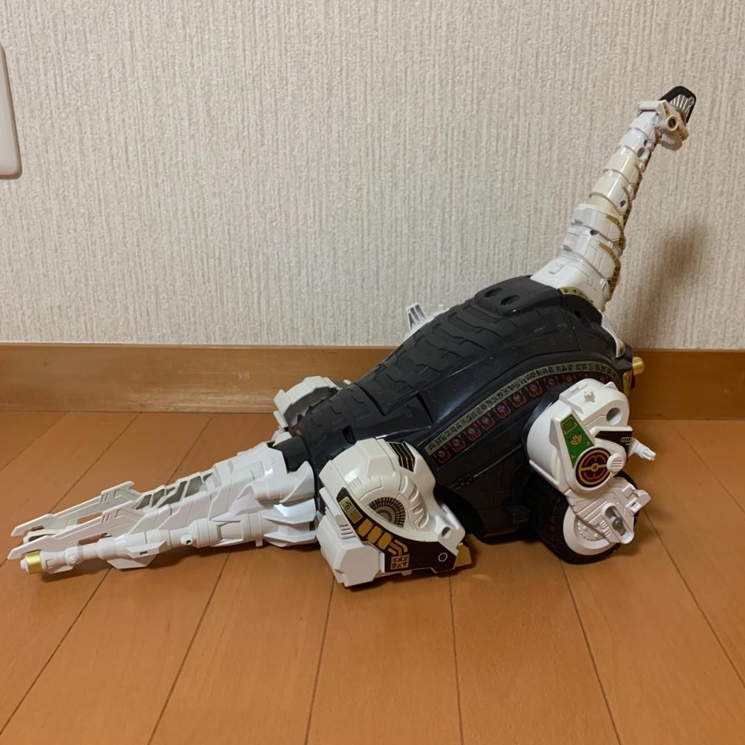 【動作確認済み】DXキングブラキオン　恐竜戦隊ジュウレンジャー 獣騎神