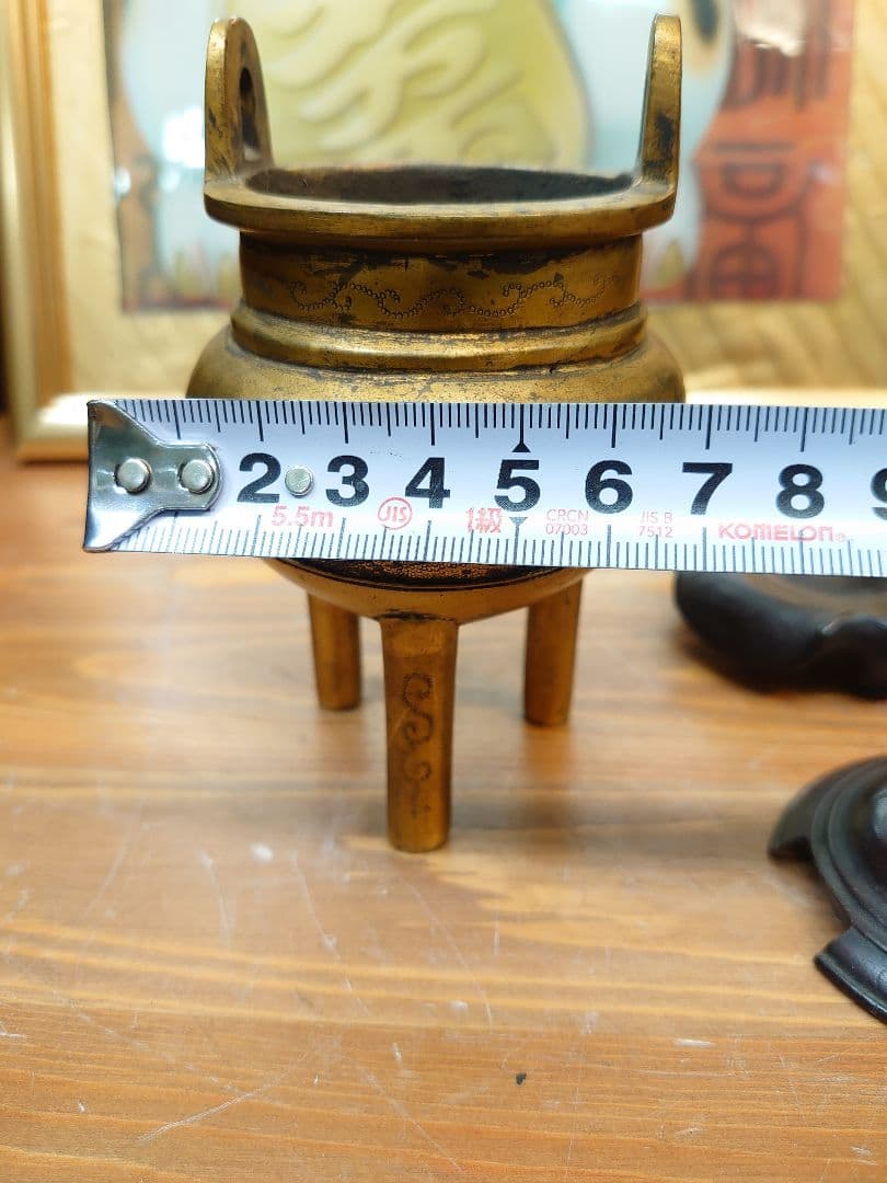 中国製 アンティーク 香炉