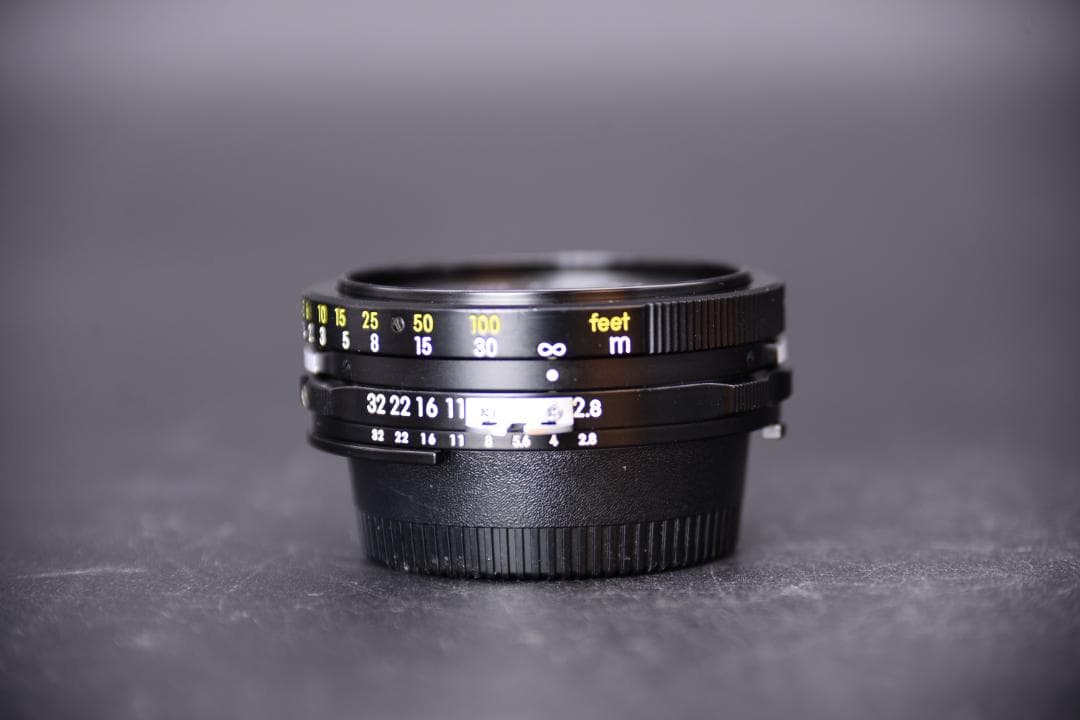希少【光学美品】ニコン GN Auto Nikkor 45mm f2.8 Ai改