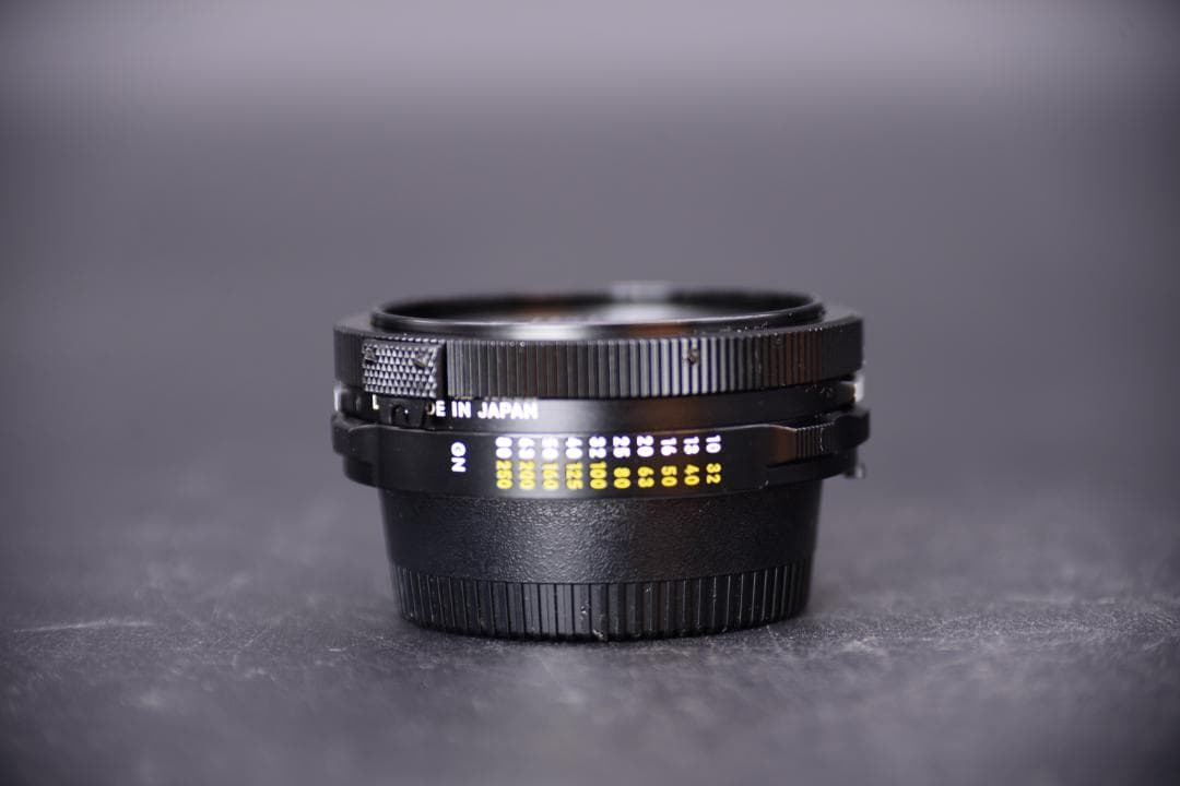 希少【光学美品】ニコン GN Auto Nikkor 45mm f2.8 Ai改