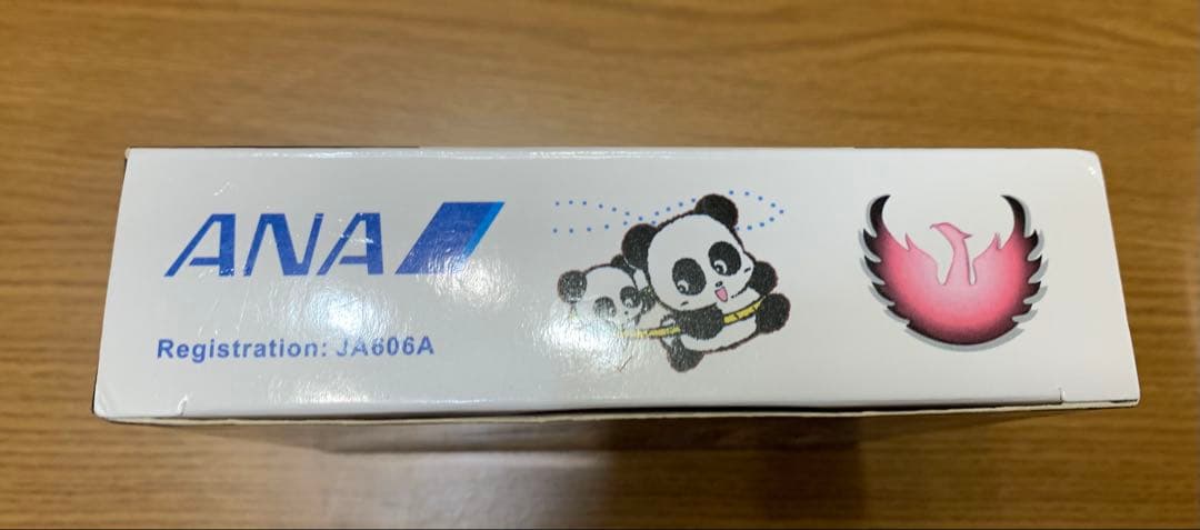 ANA FLY!パンダ　フライパンダ　飛行機模型　ボーイング767-300