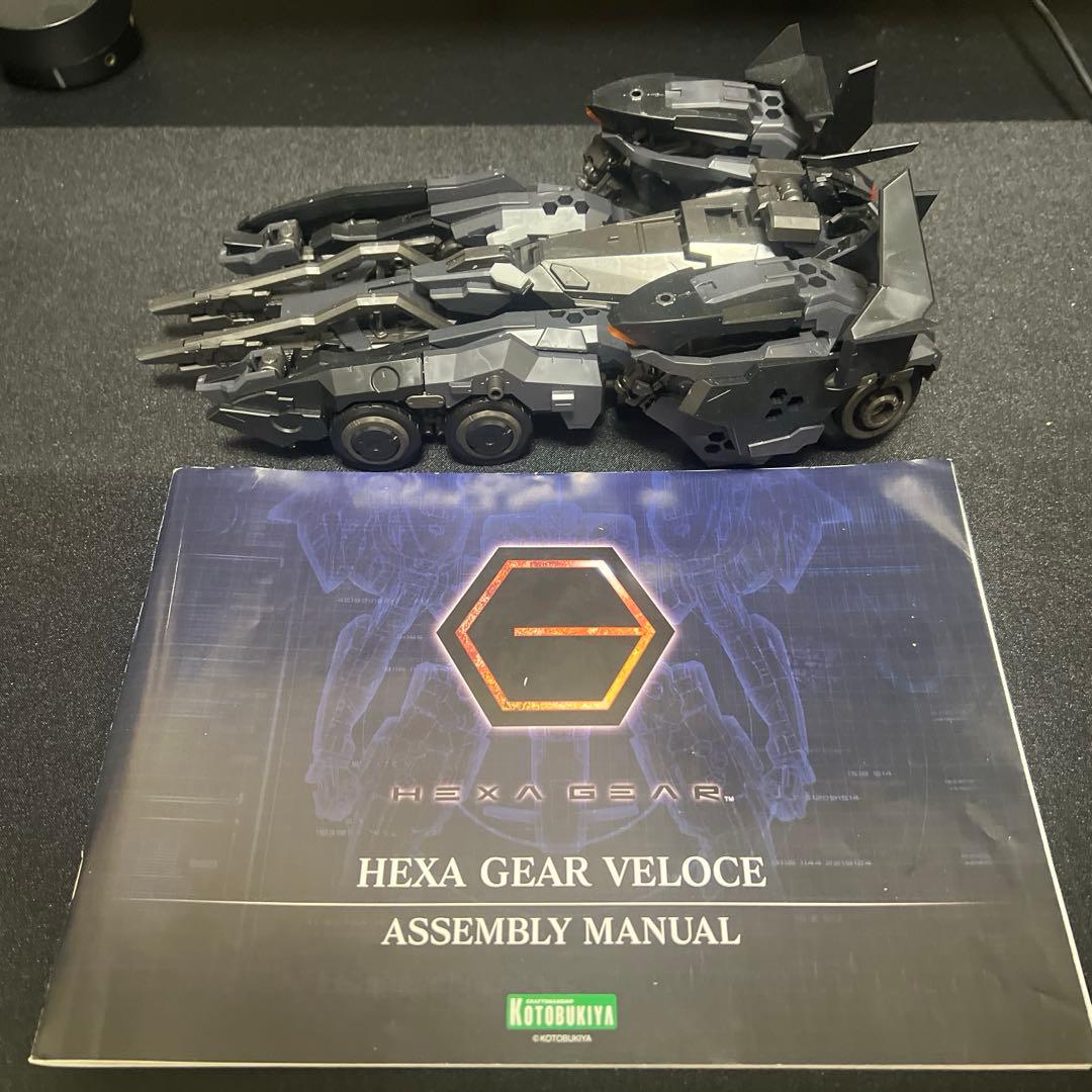 コトブキヤ ヘキサギア ヴェローチェ 素組　完成品