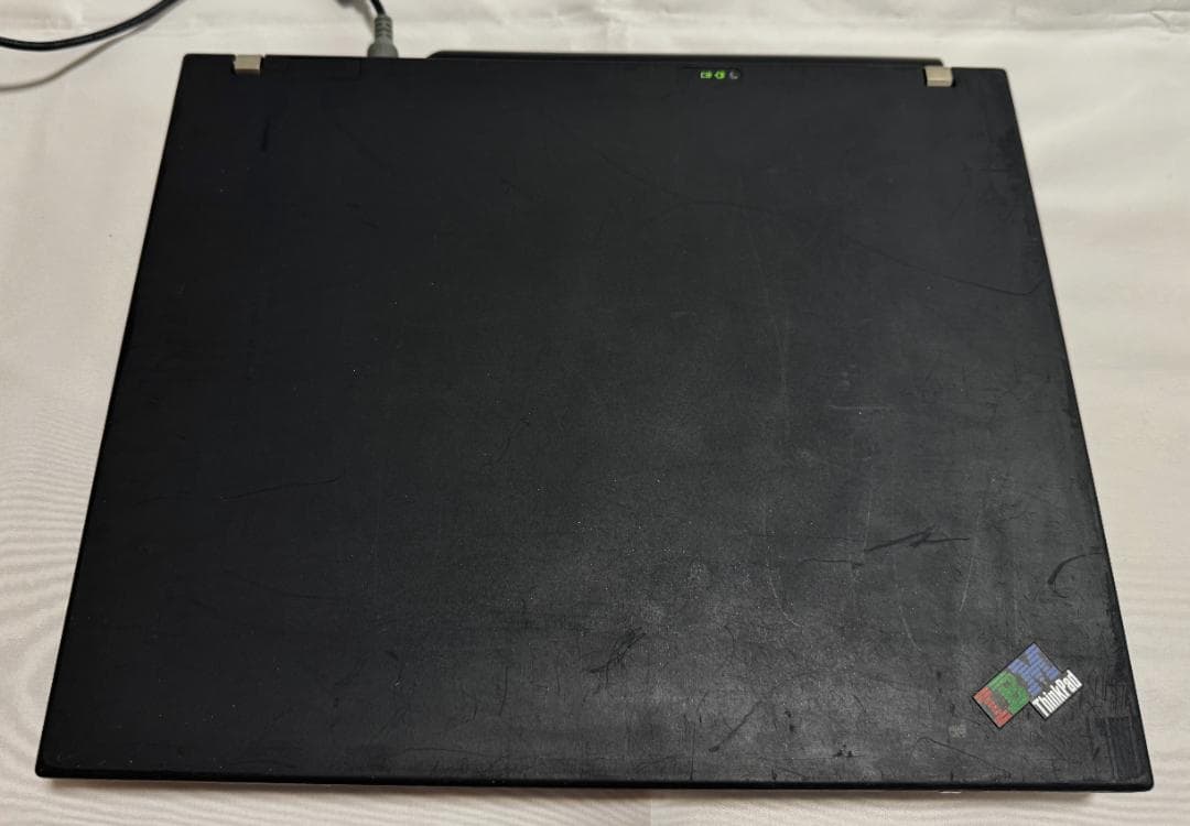 Windowsノート本体 Lenovo ThinkPad T60p 2007-93J