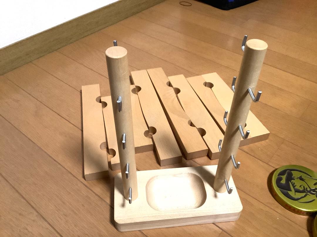 Albisbrunn アルビスブラン社 玉の塔 レインドロップス