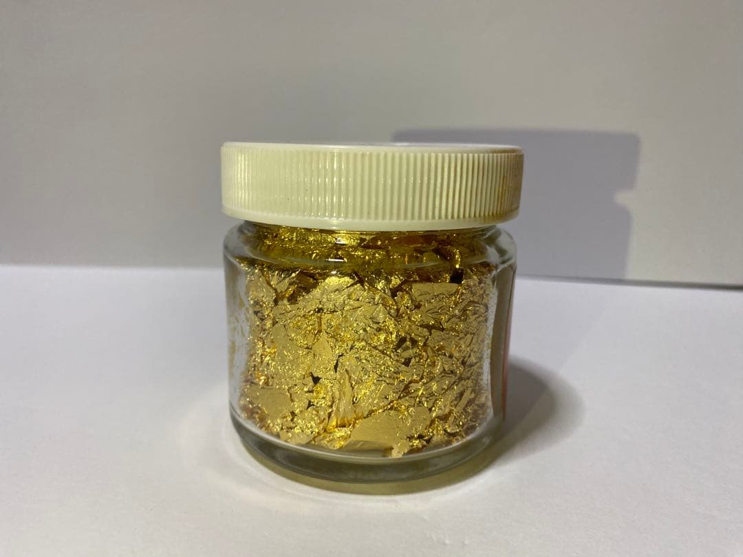 《激レア》加賀純金箔 伝統工芸品　瓶ケース付き