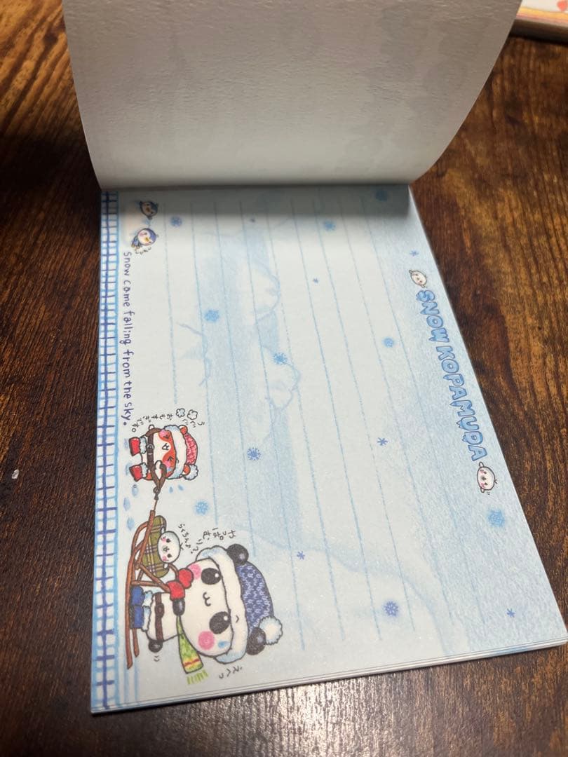 平成レトロ スノーこぱむだ 全4柄 ＆アーミーこうさぎ シール セット