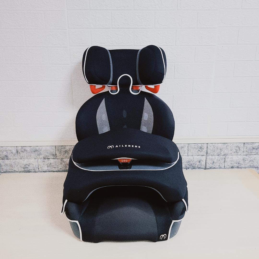 【美品】エールべべ サラット3ステップ クワトロST ブラックALC246