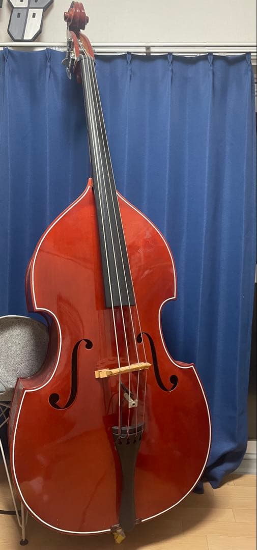 【直接引き取り限定】コントラバス本体